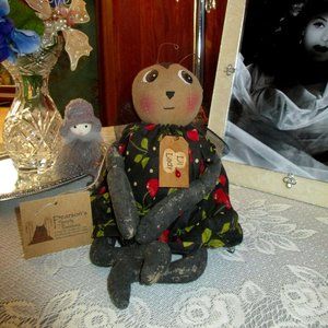Pearson's Simply Primitives Lil Lady Bee Doll
